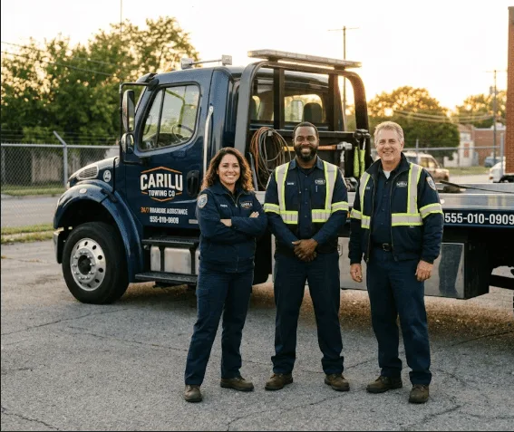 Heavy Duty Towing company in Berryville, AR